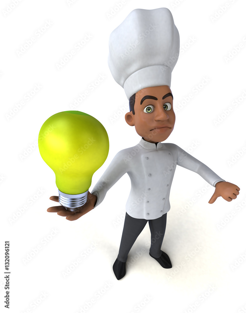 Fun chef