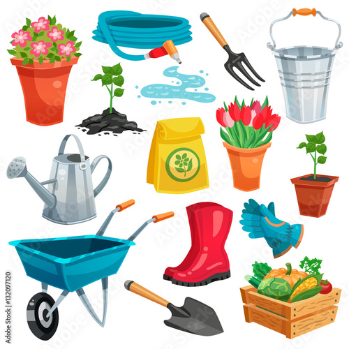 Garden Set With Sprout And Inventory