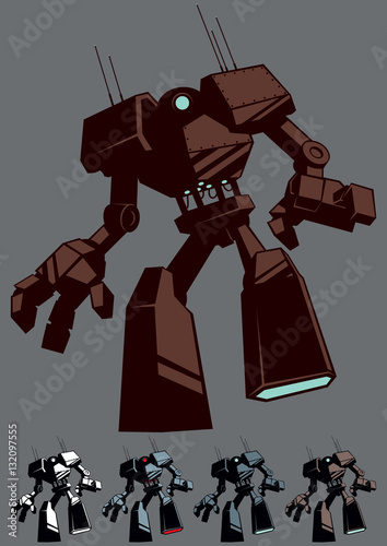 Giant Robot Isolated