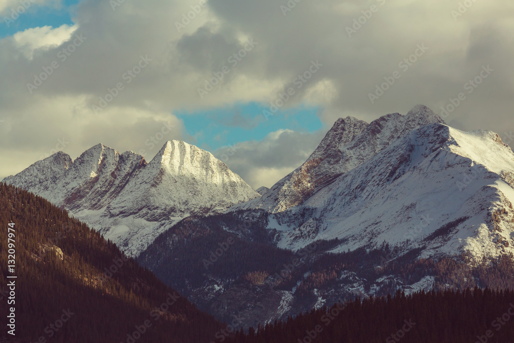 Obraz premium Colorado mountains