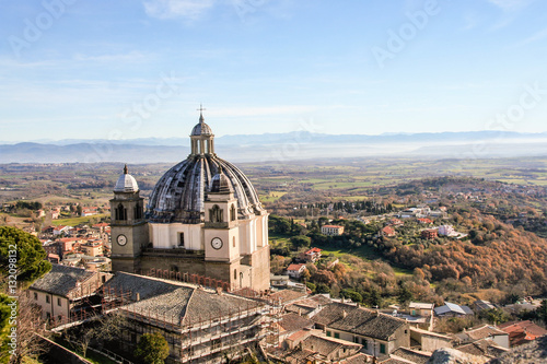 Montefiascone cathedral photo
