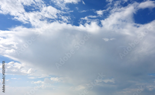 blue sky