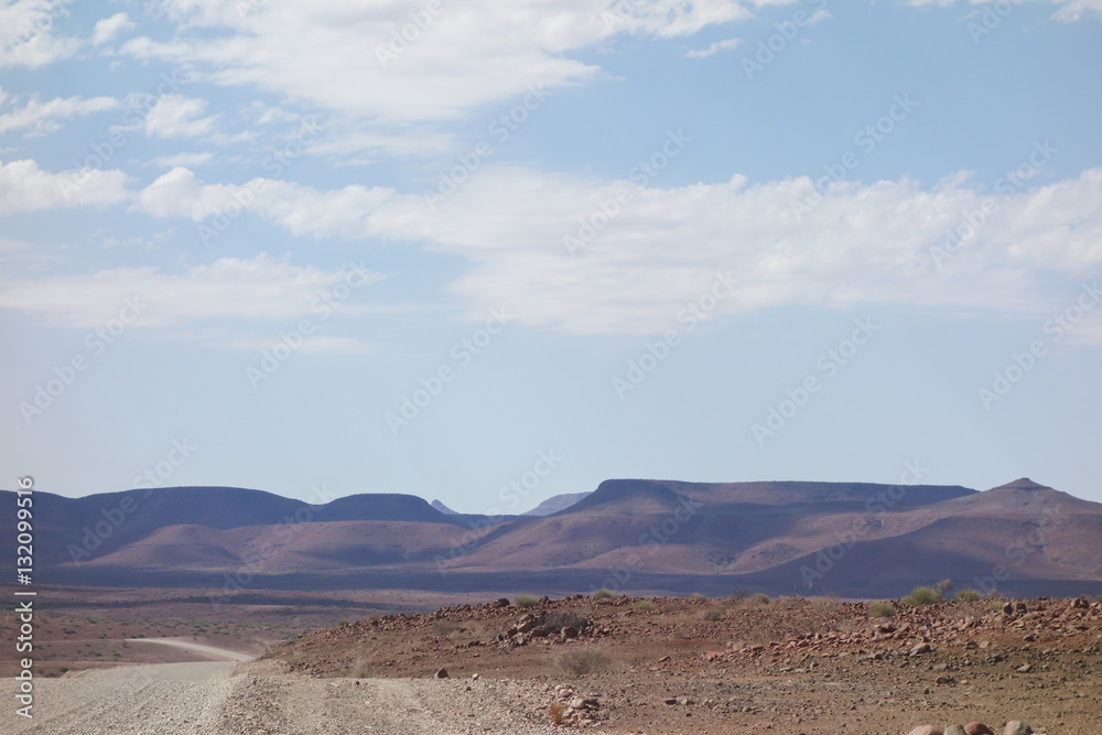 Namibian landscape