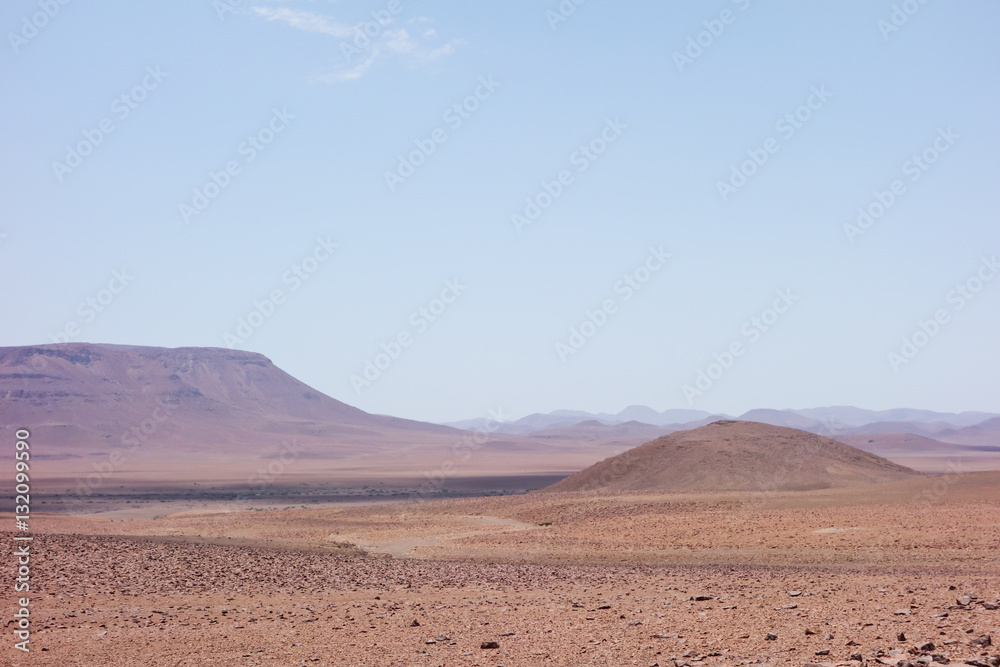 Namibian landscape Namibian landscape