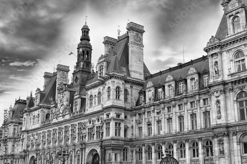 Hotel de Ville in Paris photo