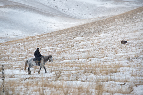 Winter landsape photo