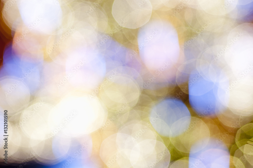 Obraz premium Abstract Blurred Background with Bokeh.