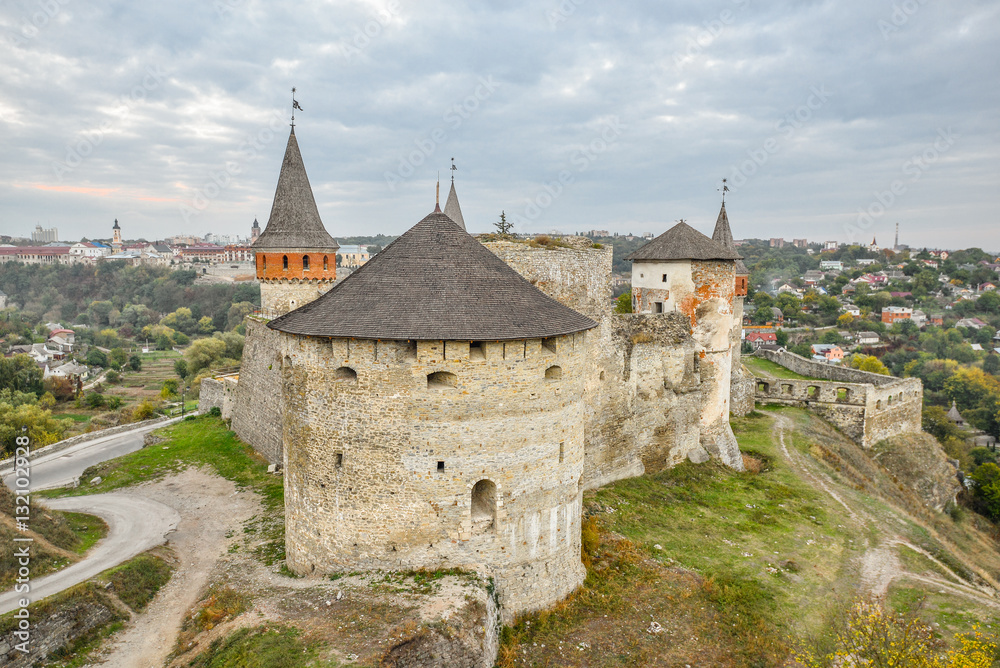 Old Kamenetz-Podolsk fortress