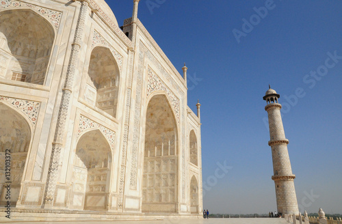 The Tajmahal, India