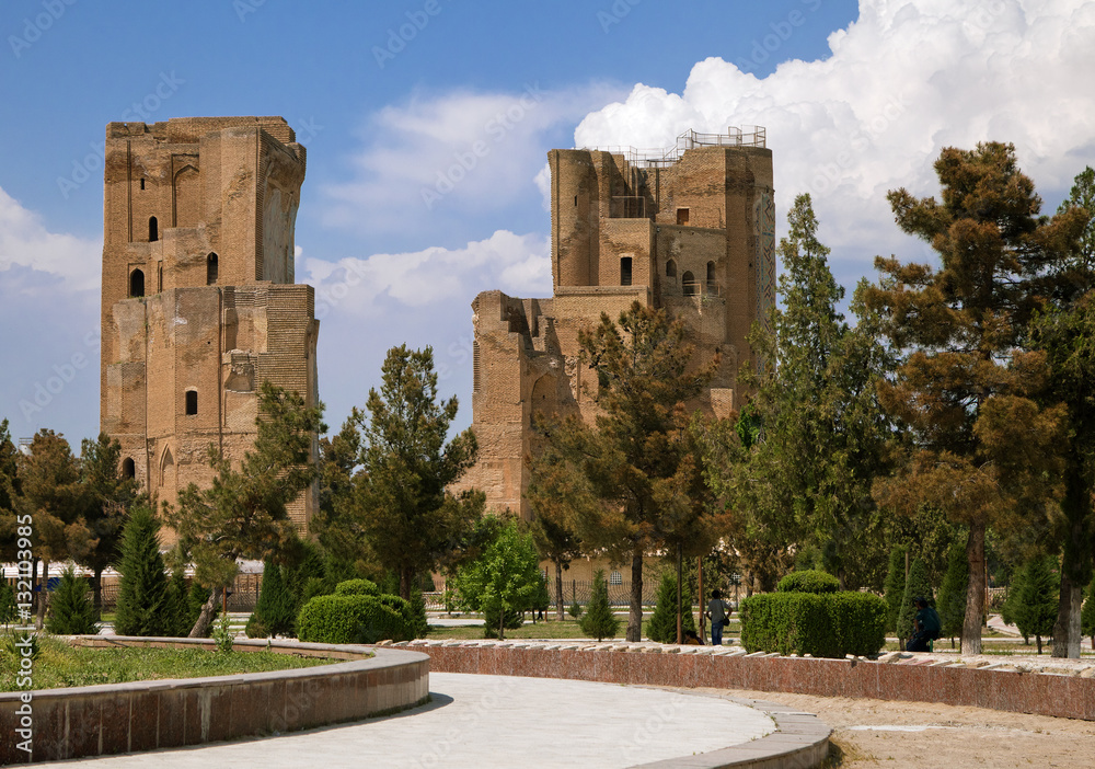 Ruins of Ak-Saray Palace, Shakhrisabz