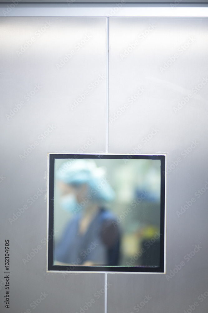 Fototapeta premium Operating theater door