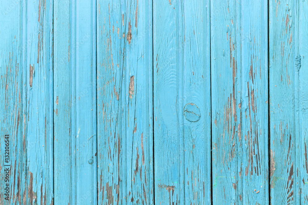 The old blue wood texture with natural patterns The old blue wood texture with natural patterns