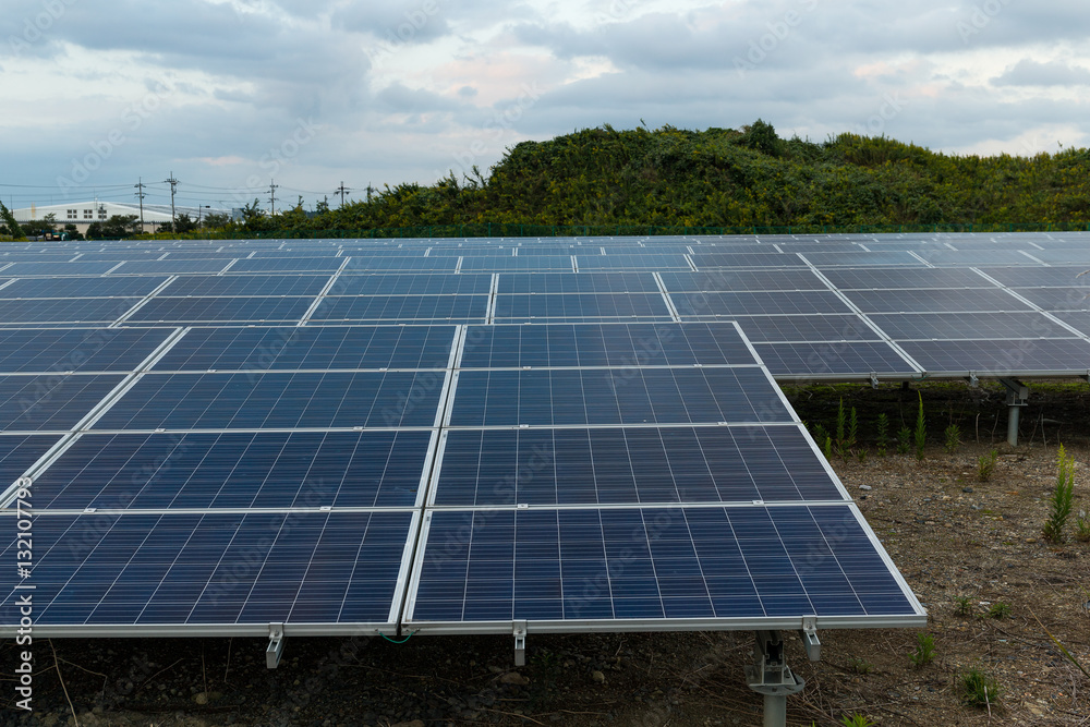 Solar power station Solar power station