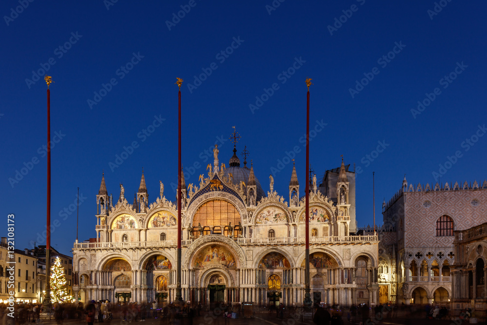 Basilique Saint-Marc à Venise