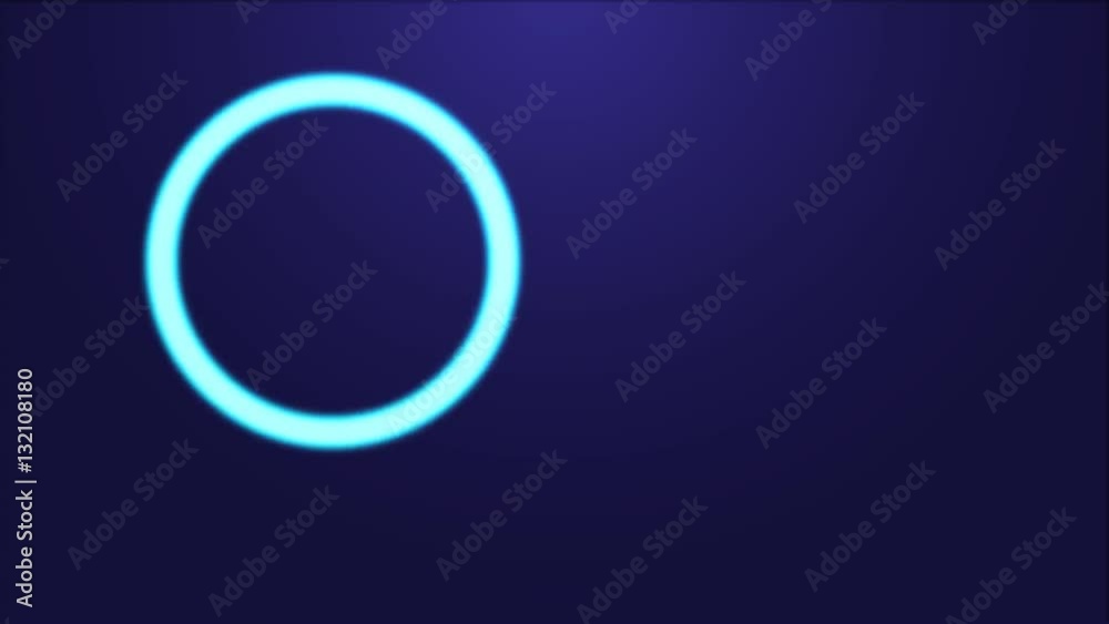 Blinking glow bright circles on dark blue animation motion background HD footage Blinking glow bright circles on dark blue animation motion background HD footage