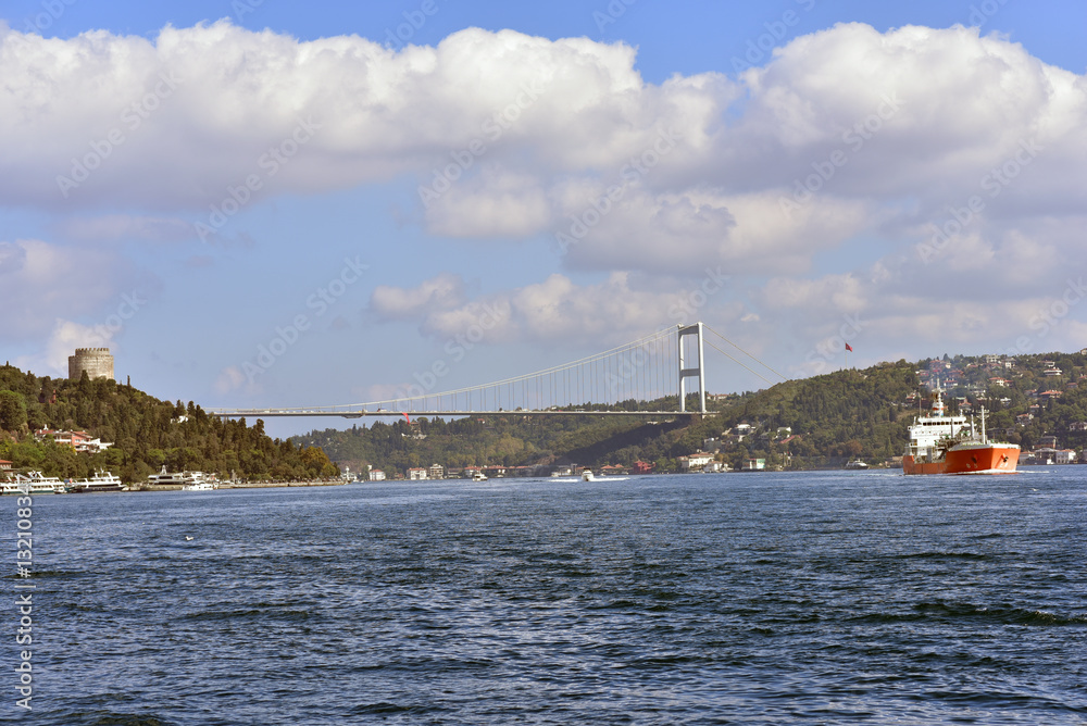 Second Bosphorus Bridge and Rumeli Castle, Istanbul