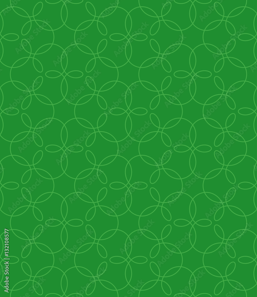 Neutral Seamless Linear Flourish Pattern.