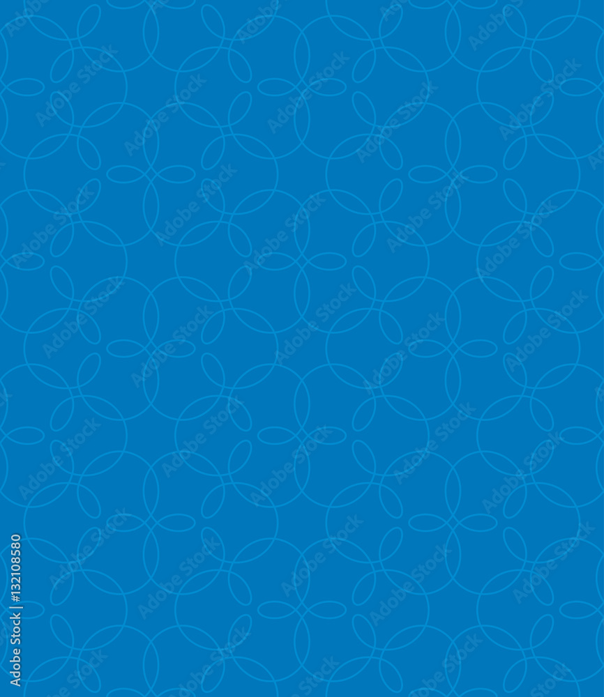 Obraz premium Neutral Seamless Linear Flourish Pattern.