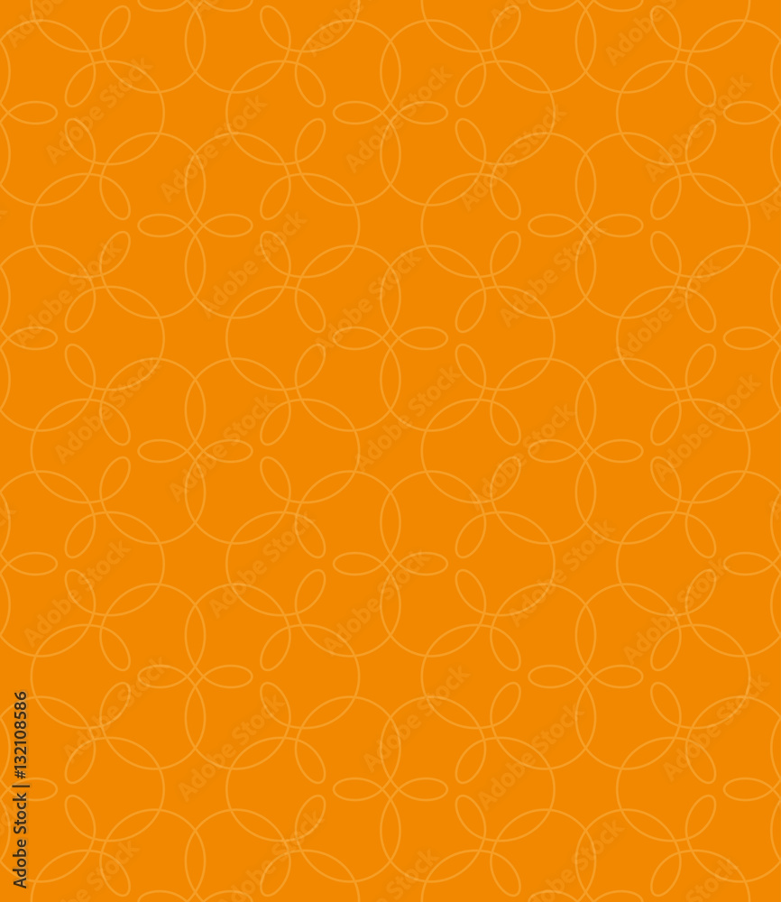 Neutral Seamless Linear Flourish Pattern. Neutral Seamless Linear Flourish Pattern.
