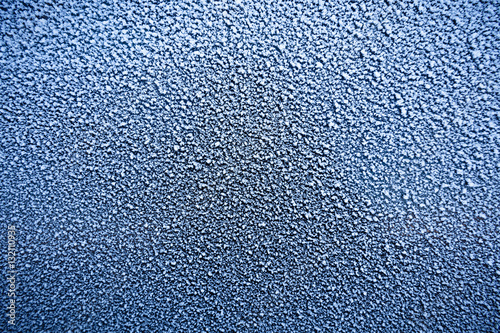 frozen car windshield
