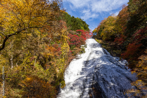 Fotografie Ryuzu Falls near Nikko