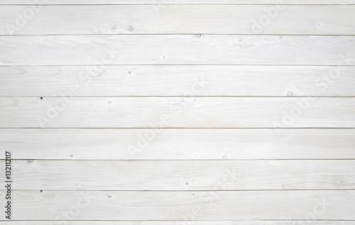 top view blank white vintage wood table, wall or floor horizonta