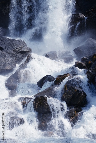 Fototapeta Naklejka Na Ścianę i Meble -  Wasserfall