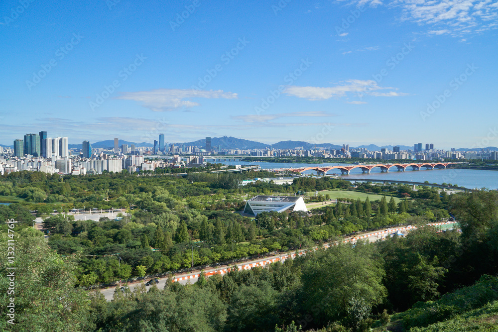 CItyscape of Mapo-gu