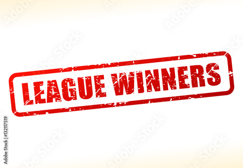 league winners text buffered