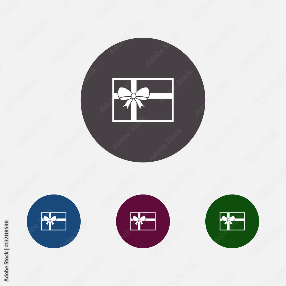 gift box, Christmas icon illustration gift box, Christmas icon illustration