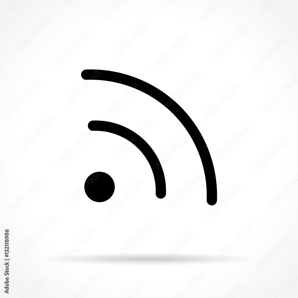 wifi thin line icon
