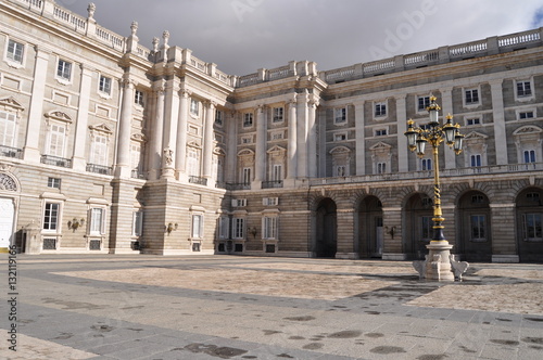 Palazzo Reale - Madrid photo