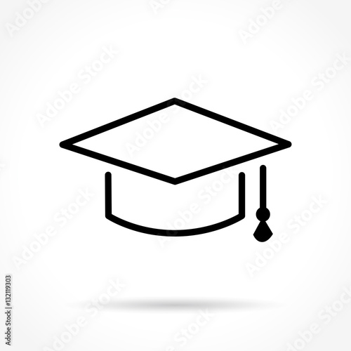 education thin line icon