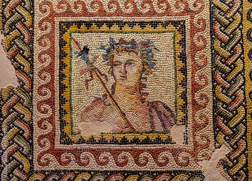 Zeugma Mosaic Museum, Gaziantep, Turkey
