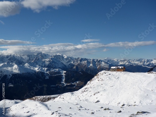 VERBIER , VALAIS , SWISS MOUNTAIN