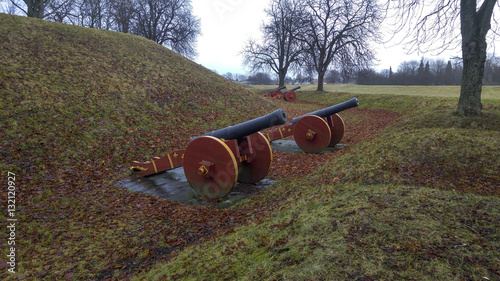 Vintage Cannons © JE.Ringsrud