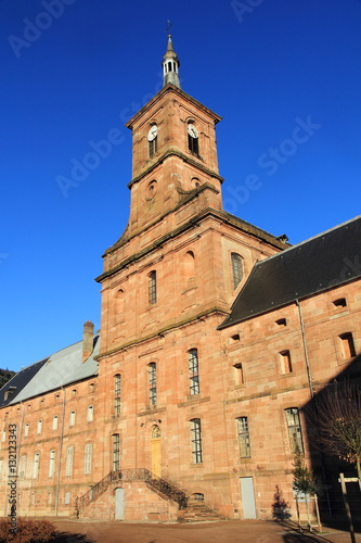 Abbaye de Moyenmoutier dans les Vosges