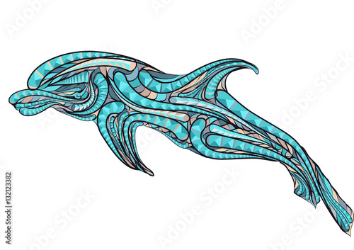 ethnic bottlenose dolphin
