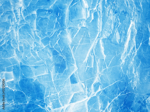 Abstract ice texture. photo