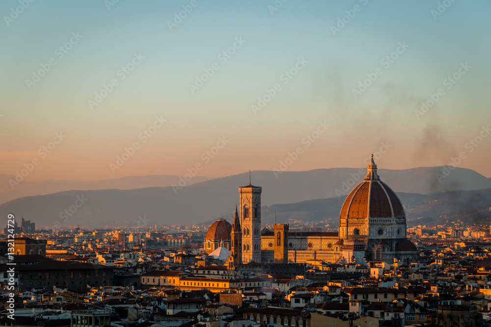 Obraz premium Skyline Florence, Italy