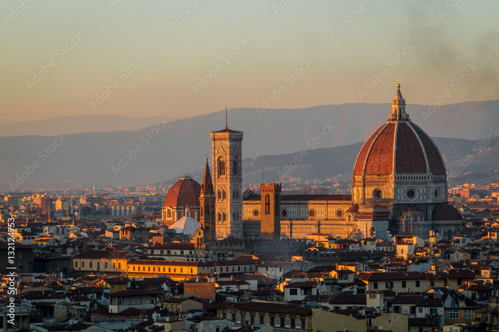 Skyline Florence, Italy