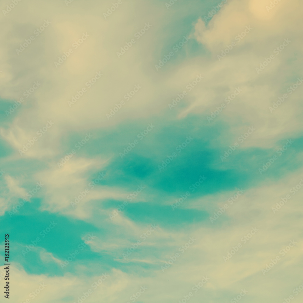 Obraz premium Blue sky background