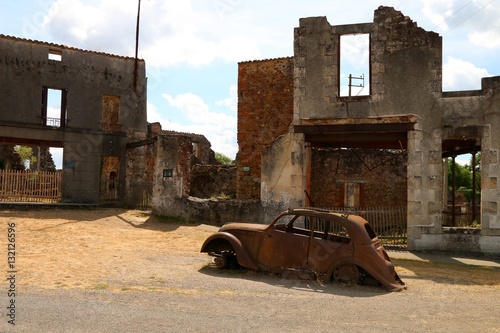 ORADOUR SUR GLANE , FRANCE 
