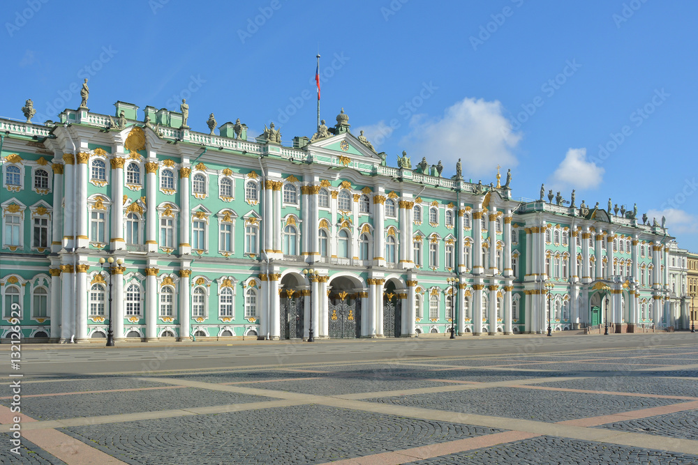 Petersburg. The Winter Palace