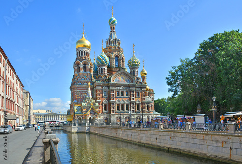 Petersburg. Church Of The Savior