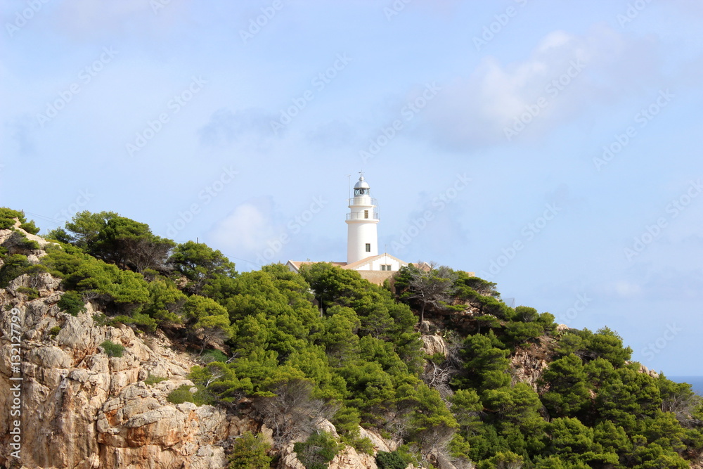Leuchtturm,Mallorca,Cala Ratjada