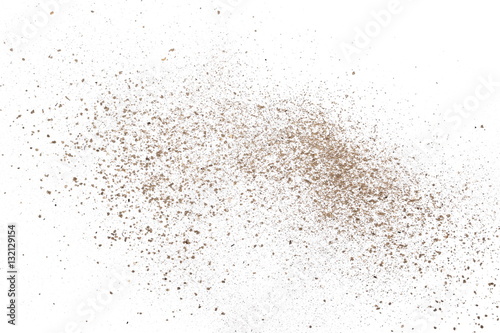 dust isolated on white background, with clipping path © dule964