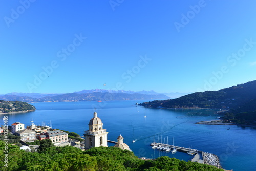 St. Lorenzo Kirche in Porto Venere Unesco Weltkulturerbe