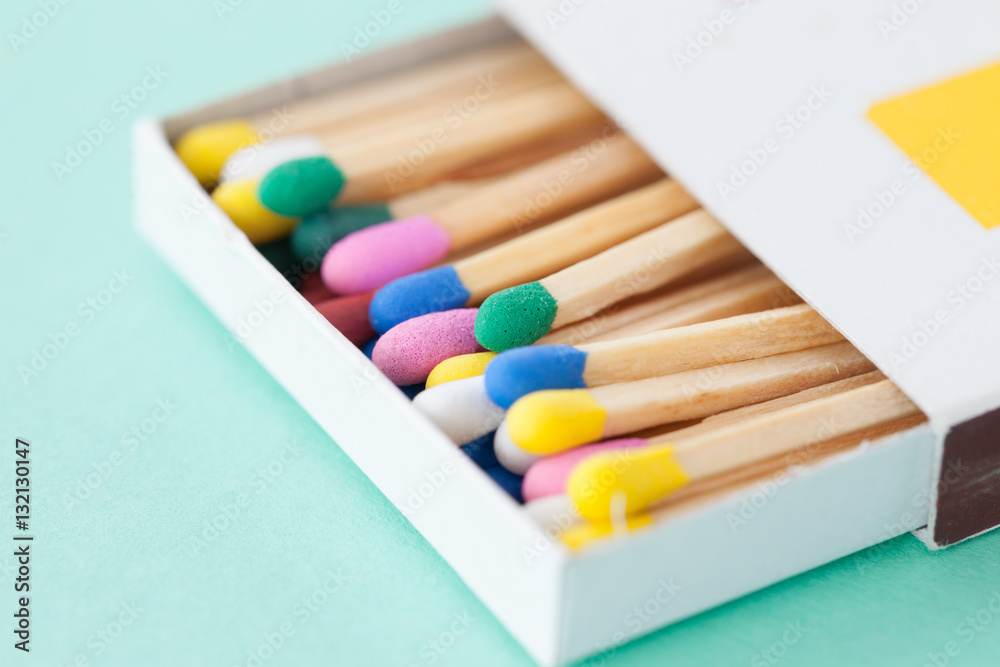 Bunte Streichhoelzer Bunte Streichhoelzer