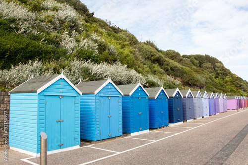 Strandhäuser in Großbritannien © hendrik-martin